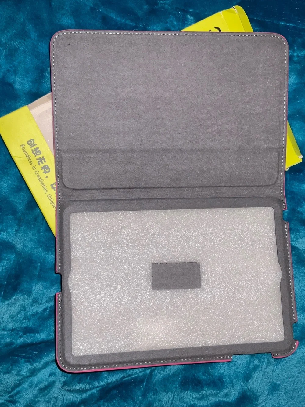 EGO Pink iPad Mini Ultrathin Case NEW Stylish pink ultrathin NEW for iPad mini